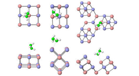 hydrazine on PbSe